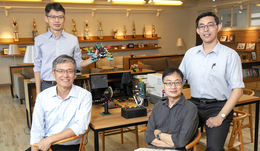 清華生科、電機團隊聯手研發「仿生物視覺技術」