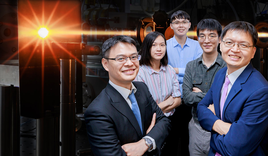 清華大學點亮埃秒極紫外脈衝光　捕捉奈米世界電子運動
